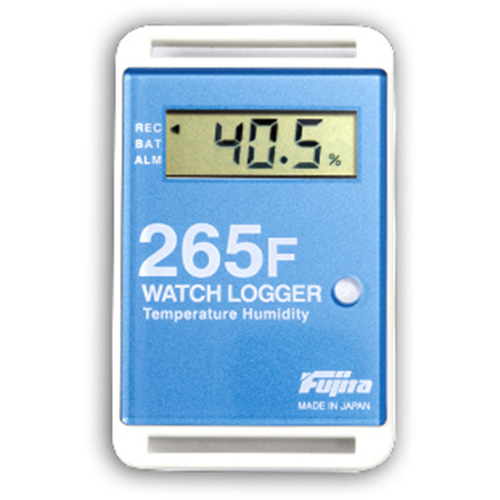 作为温度和湿度管理记录器KT-265F/B校准 3-5298-09-20