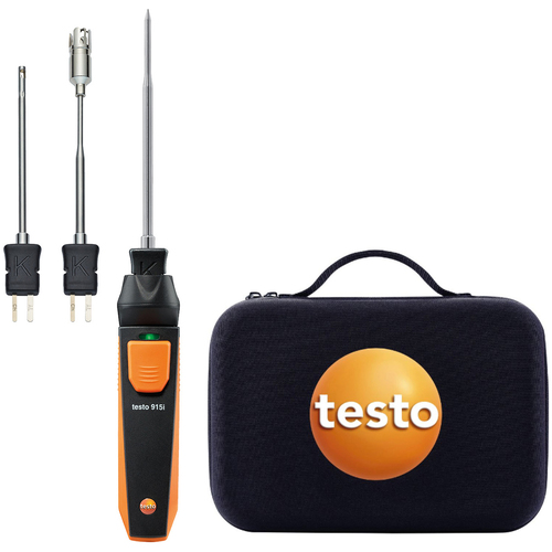 Testo温度计Testo 915i智能探针集
Testo 915i集 0563 5915 08