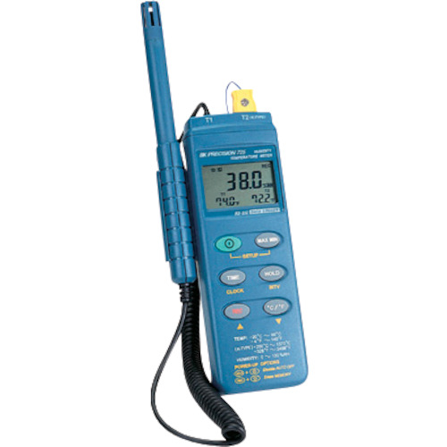 作为温度/湿度仪725 1-8154-01