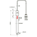 ＴＧＫ　Ｆｉｎｅ　ｐＨ复合电极　ＧＲ－１０００ 000-65-35-05