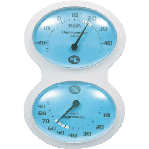 ＴＡＮＩＴＡ　ＴＡＮＩＴＡ　温湿度计　ＴＴ－５０９－ＢＬ TT509BL
