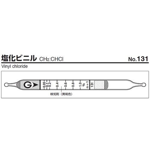 作为检测试管131（10件） 9-800-59