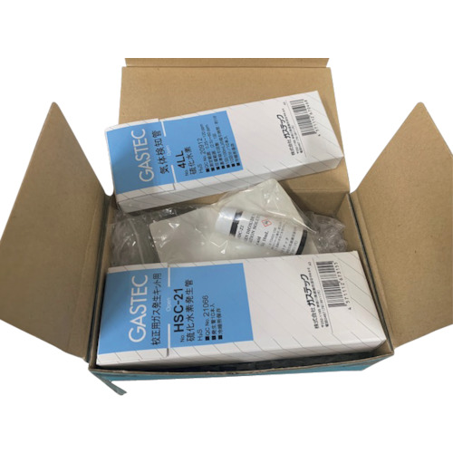 Gastec氨产生试剂集
气体发生器套件（氨） AC-20