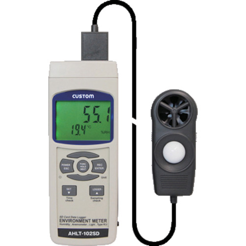 ＡＳ　多机能  测定器　ＡＨＬＴ－１０２ＳＤ 1-6850-02