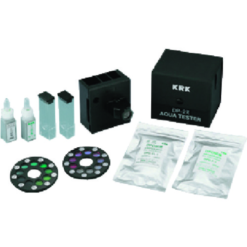 TGK总残留氯测定试剂DPD-TL-1 100次 163-80-63-12