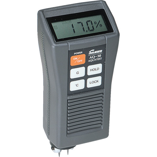 sanko电气水分表直流电阻车身集成多功能建筑物水分表
电湿度计 AQ-30