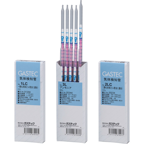 Gastec磷酸检测7号LAN的管子
检测7号LAN（磷酸） 7LAN