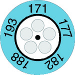 Testo温度计时钟指示器
温度计条 0646.0076 +171-+193