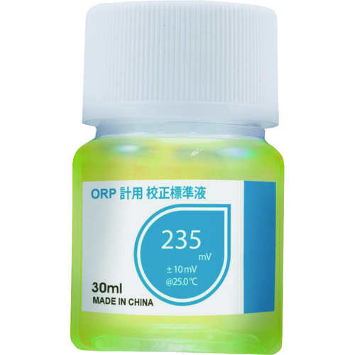 ＣＵＳＴＯＭ　ＯＲＰ计用校正标准液（３０ｍｌ）　
Calibration Fluid ORPW-1000