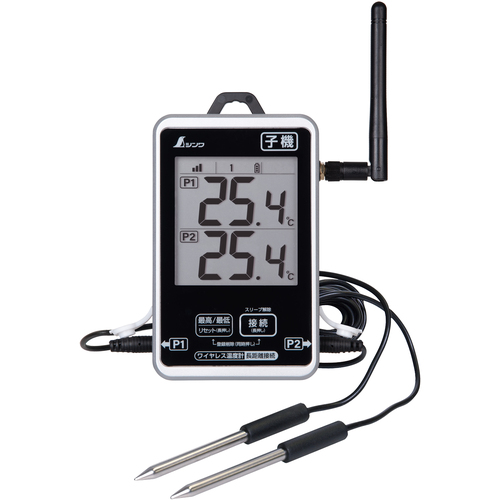 Shinwa无线温度计 大和 低的防水易于连接长距离 73462