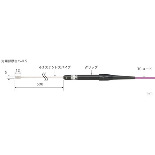 空气温度传感器 AT-30E-050-1-TC1-ASP