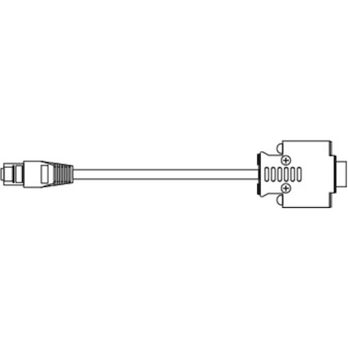 Pushlog Omron PLC CJ/CP系列连接电缆（2M）
Omron PLC CJ/CP系列连接电缆（2M） OP-C301