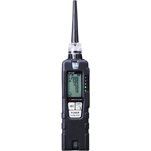 Riken便携式气体泄漏检测器SP-230型H2（用于氢气）（带有可追溯性证书） SP-230H2 00 X2000