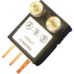 电阻温度检测器的奇诺终端适配器
rad的终端适配器 YR507