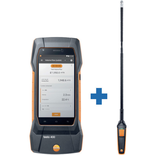 testo testo400 +φ16mm叶片型风速探针
风速计 TD20-400-09