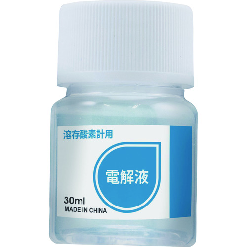 溶解氧计（30毫升）的定制电解质
电解质 DOW-1000