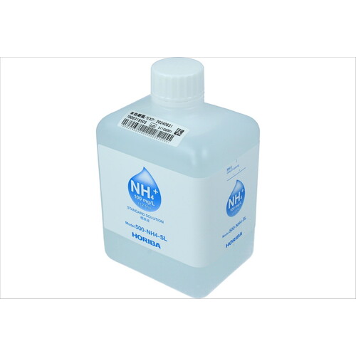 Horiba铵离子标准溶液500-NH4-SL（500 mL） 3200697172