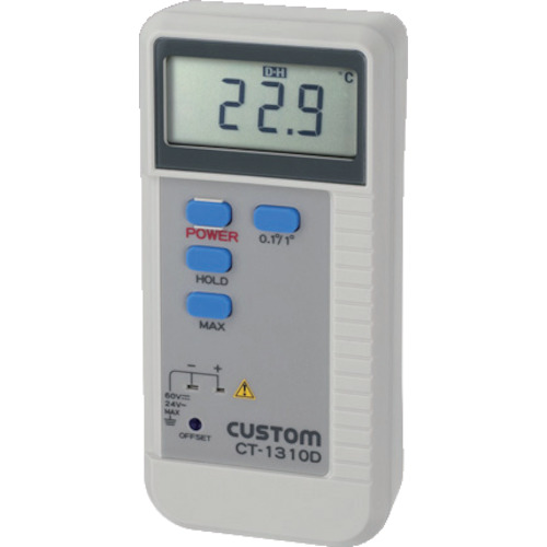 作为数字温度计CT1310D（1ch） 1-6397-01
