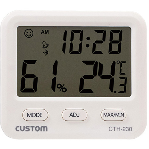 作为数字热层和湿度计CTH-230，具有校准 1-4061-21-20
