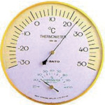 SATO Harmony热圈和湿度计（1410-00）
温度计与湿度计模型和谐 1410-00