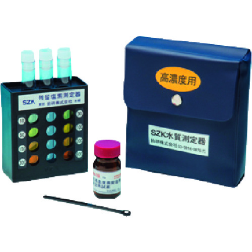 ＴＧＫ　简易型高浓度残留塩素计　ＳＢｏ－１０ 428-80-63-34