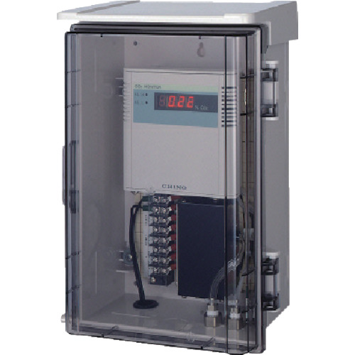 Chino壁挂式抽吸型二氧化碳监视器
二氧化碳 MA1001-0P