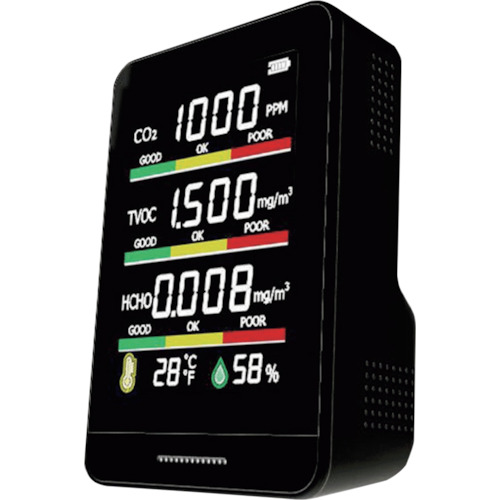 日本制造的绿色布多功能二氧化碳浓度测量装置
多功能测量工具 6300009060