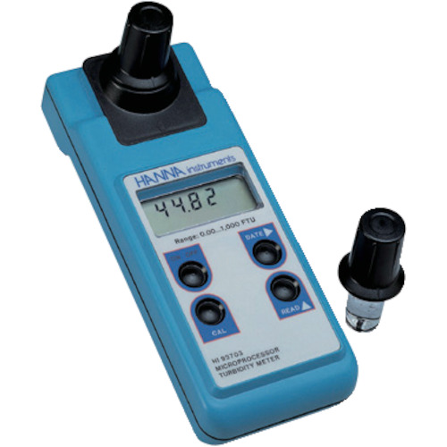 作为便携式浊度仪HI93703B 1-6509-01