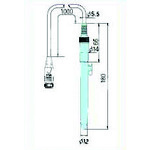 ＴＧＫ　ｐＨ测定用电极　ＧＳＴ－２４１１Ｃ 606-66-01-35