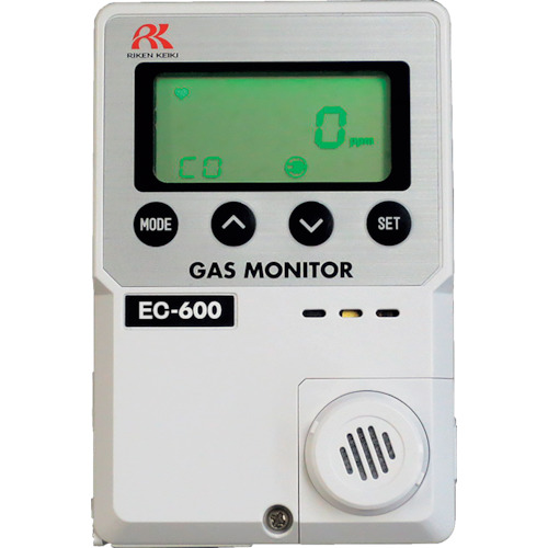 RIKEN简单固定碳一氧化碳仪EC-600遥控传感器（20m）DC 24V规格 EC600-20 01