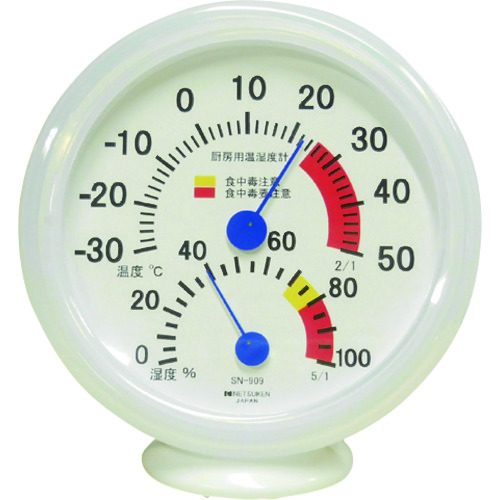ＴＧＫ　温湿度计　ＳＮ－９０９ 739-87-08-02