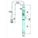 ＴＧＫ　ＰＨ计用　ＰＨ电极　ＧＳＴ－２４１９Ｃ 606-66-01-34