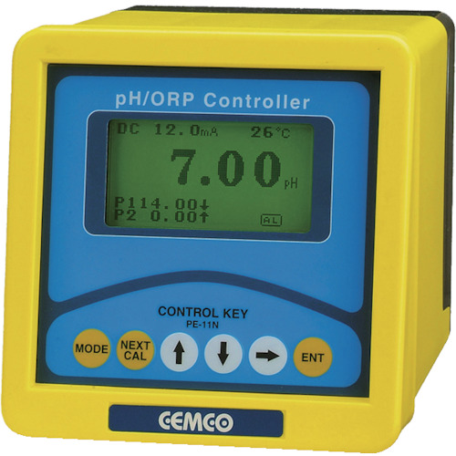 CEMCO现场pH/ORP指示器
pH/ORP指示调节表 PE-11N