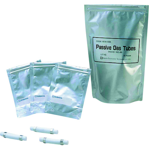 Sibata无源气管用于甲醛和二氧化氮10片 080150-069