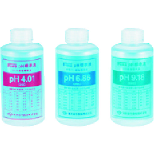 ＴＧＫ　Ｆｉｎｅ　ｐＨ标准液　ｐＨ６．８６　５００ｍＬ 000-66-40-02