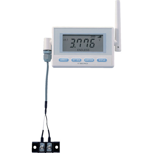 带有监视功能发射机电压输入AC电源规格的奇诺无线记录仪
记录器 MD8105-V00