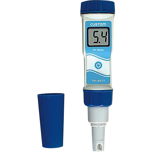 ＡＳ　防水ｐＨ计ＰＨ－６０１１Ａ　校正证明书付 2-1287-03-20