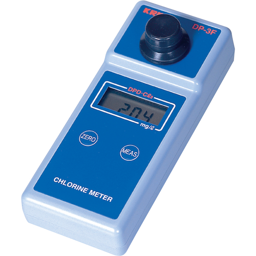 Kasahara Rika Kogyo DPD方法残留的氯计DP-3F DP-3F