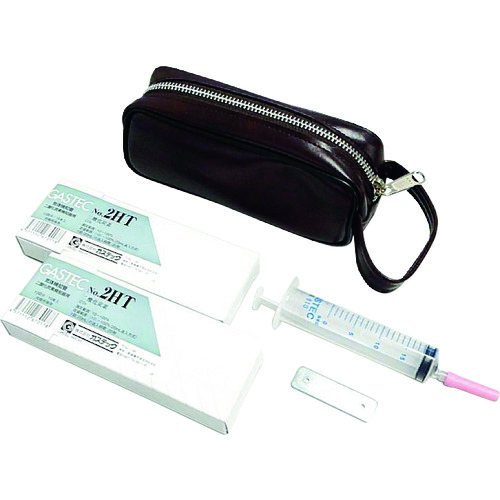 Gastec二氧化碳探测器集610（1套）
二氧化碳侦探套件第610号 610