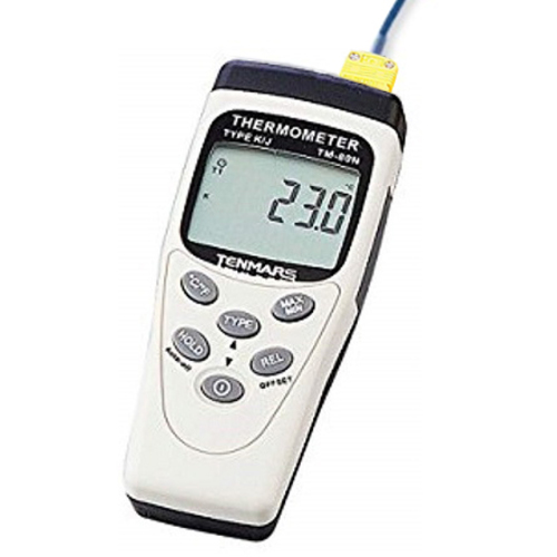 作为具有校准证书的数字温度计TM-80N 1-3429-01-20