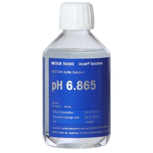 作为pH仪表标准解决方案51340041 1-5102-06