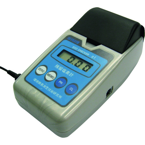 Nissho数字剩余氯表检查器CL
氯残留的测量机 NAT2001-CL