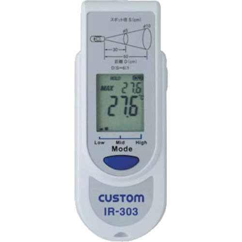 [停产]作为辐射温度计IR-303 1-8931-12