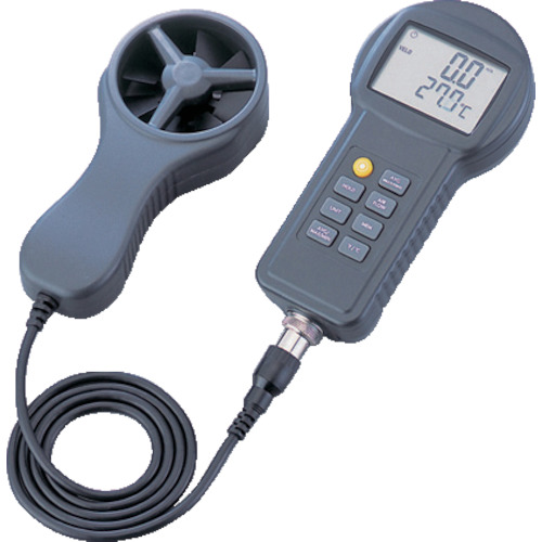 作为数字风速/空气量表WS-01 2-7658-01