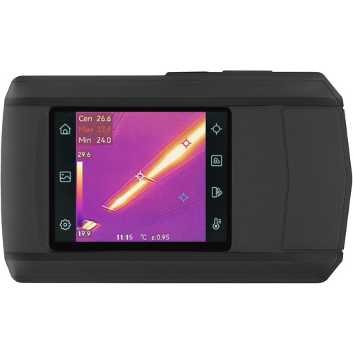 A＆D紧凑型热摄像机AD-5637带有一般（ISO）校准（检查报告 +可追溯性系统） AD5637-00A00