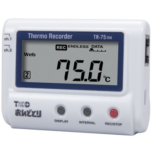 作为TR-75NW温度数据记录器有线 62-5001-28