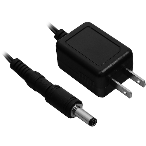 线专用AC/DC适配器（数字温度计TC-3200，仅TH-4000）
交流适配器 ZTC9021