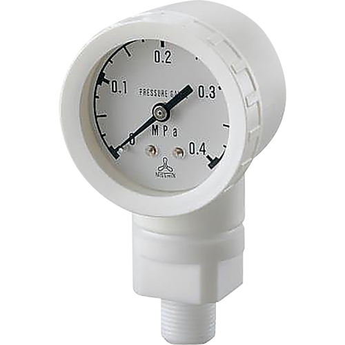 ＡＳ　高耐蚀用圧力计ＤＬ－Ｂ１－Ｒ３－０．６Ｍ 2-353-03