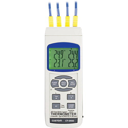 作为4通道温度计CT-05SD校准器包括 1-2876-01-20