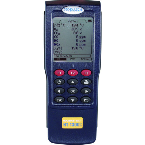 ＨＯＤＡＫＡ　燃焼排ガス分析计　
Flue gas analyzer HT-1300Z TYPEA